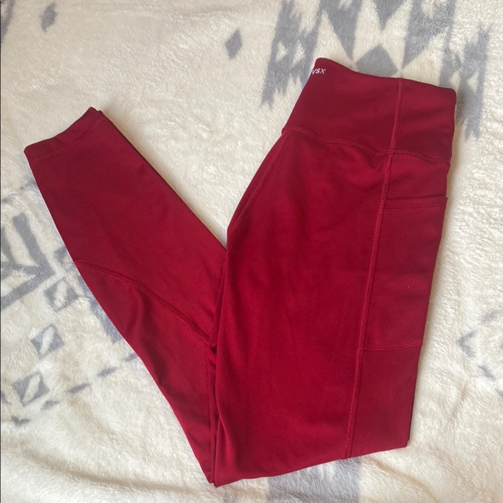 VSX Vibrant Red Activewear